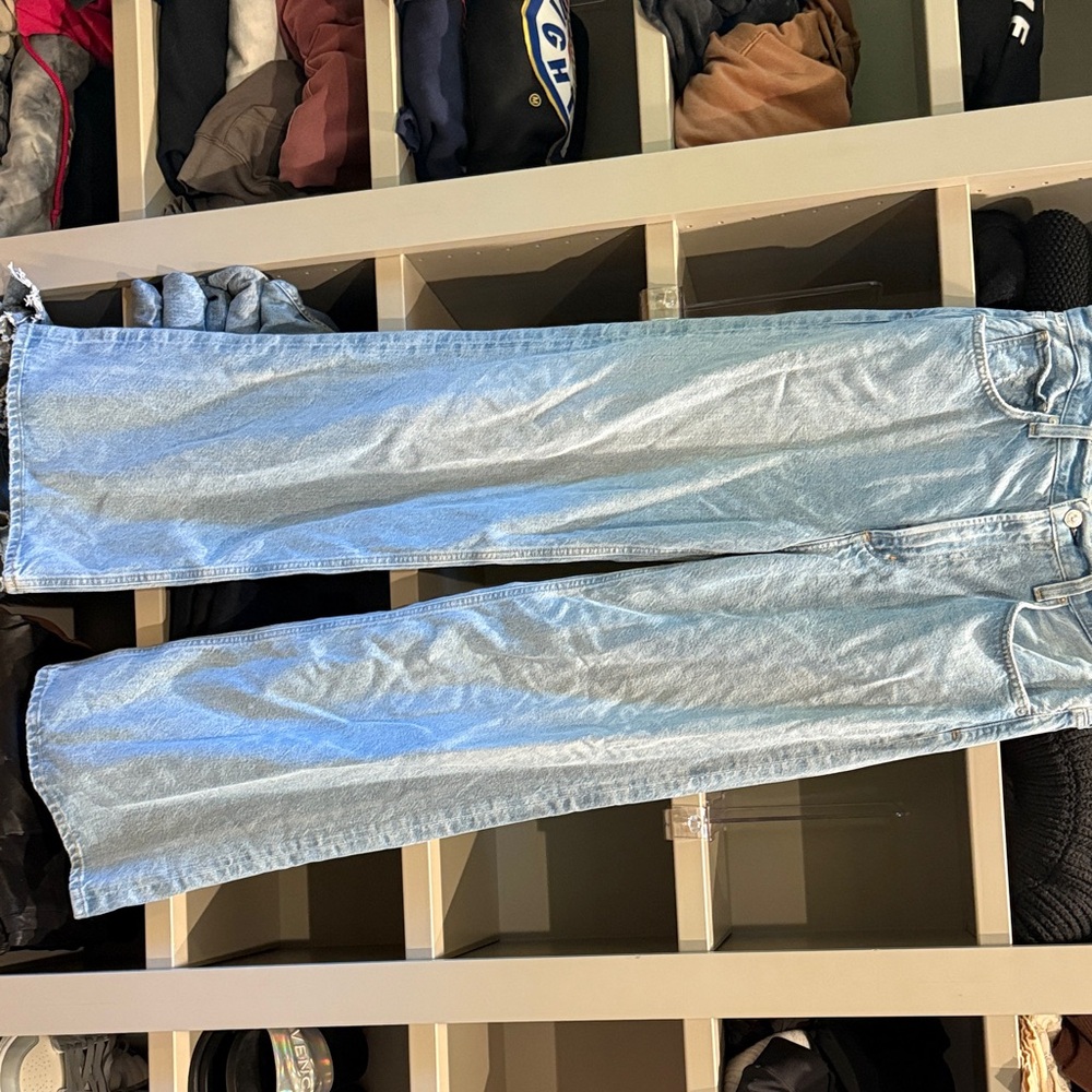 Citizens Of Humanity Sky Blue Denim Jeans
